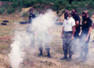 Chemical Agent Training