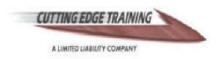 return to Cutting Edge Training home page